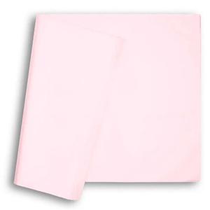 Feuilles de Papier de soie couleur : Rose n°9009