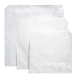 Sachets en papier pergamine, blanc