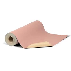 Rouleau de papier cadeau kraft rose clair, 50cmx120m