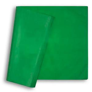 Papier de soie en feuilles, qualité Premium, vert émeraude -17g/m²