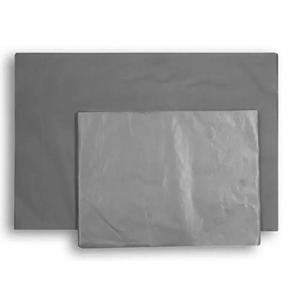Papier de soie en feuilles, gris- 15g/m²