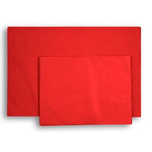 Papier de soie en feuilles, rouge - 15g/m²