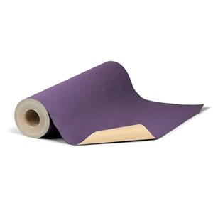 Rouleau de papier cadeau kraft violet, 50cmx120m