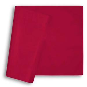 Papier de soie en feuilles, qualité Premium, rouge sombre -17g/m²