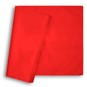 Papier de soie en feuilles, qualité Premium, rouge écarlate -17g/m²