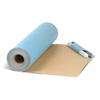 Rouleau de papier cadeau kraft bleu ciel, 50cmx120m