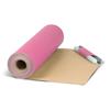 Rouleau de papier cadeau kraft rose vif, 50cmx120m