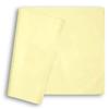 Papier de soie en feuilles, qualité Premium, jaune clair -17g/m²
