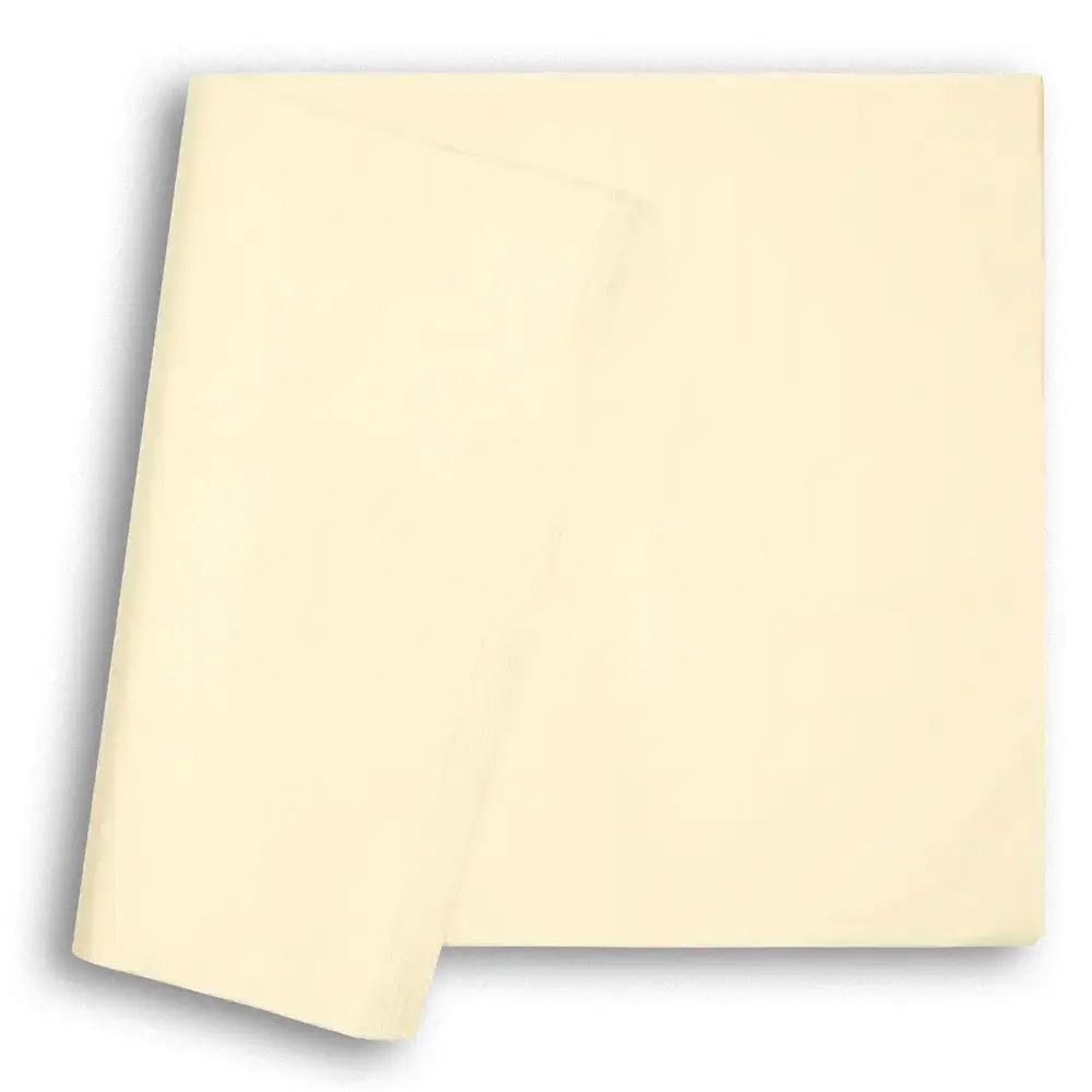 Papier de soie en feuilles, qualité Premium, ivoire -17g/m²