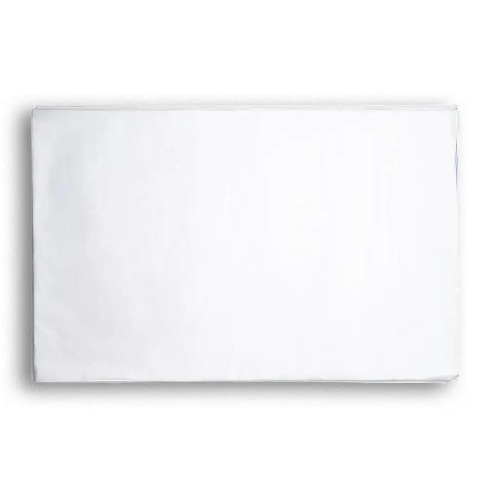 Feuilles en papier pergamine, blanc
