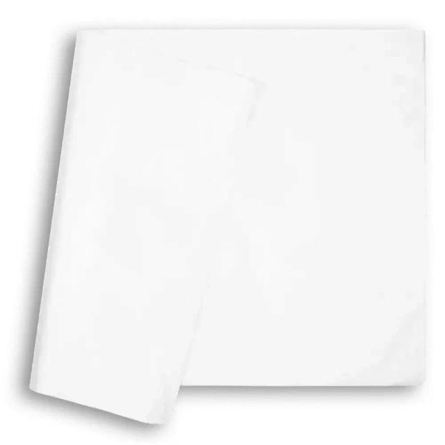 Papier de soie en feuilles, qualité Premium, blanc - 17g/m²