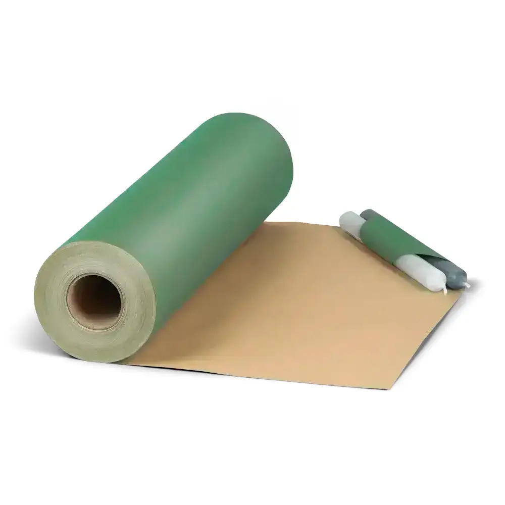 Green kraft paper roll sales